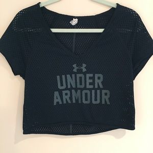 Under Armour work out top